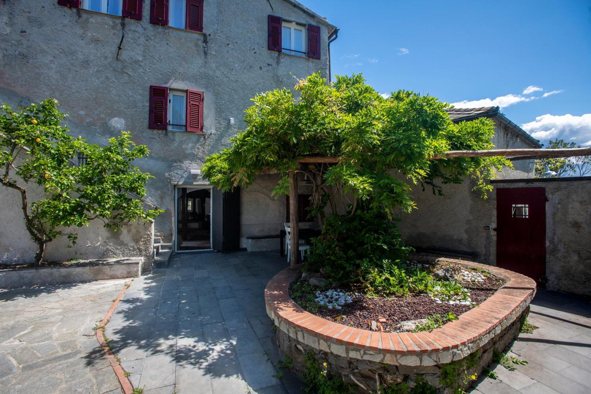 277 - Il Frantoio Della Marchesa - Giardino E Piscina Nel Verde Di Sestri Levante Exterior foto