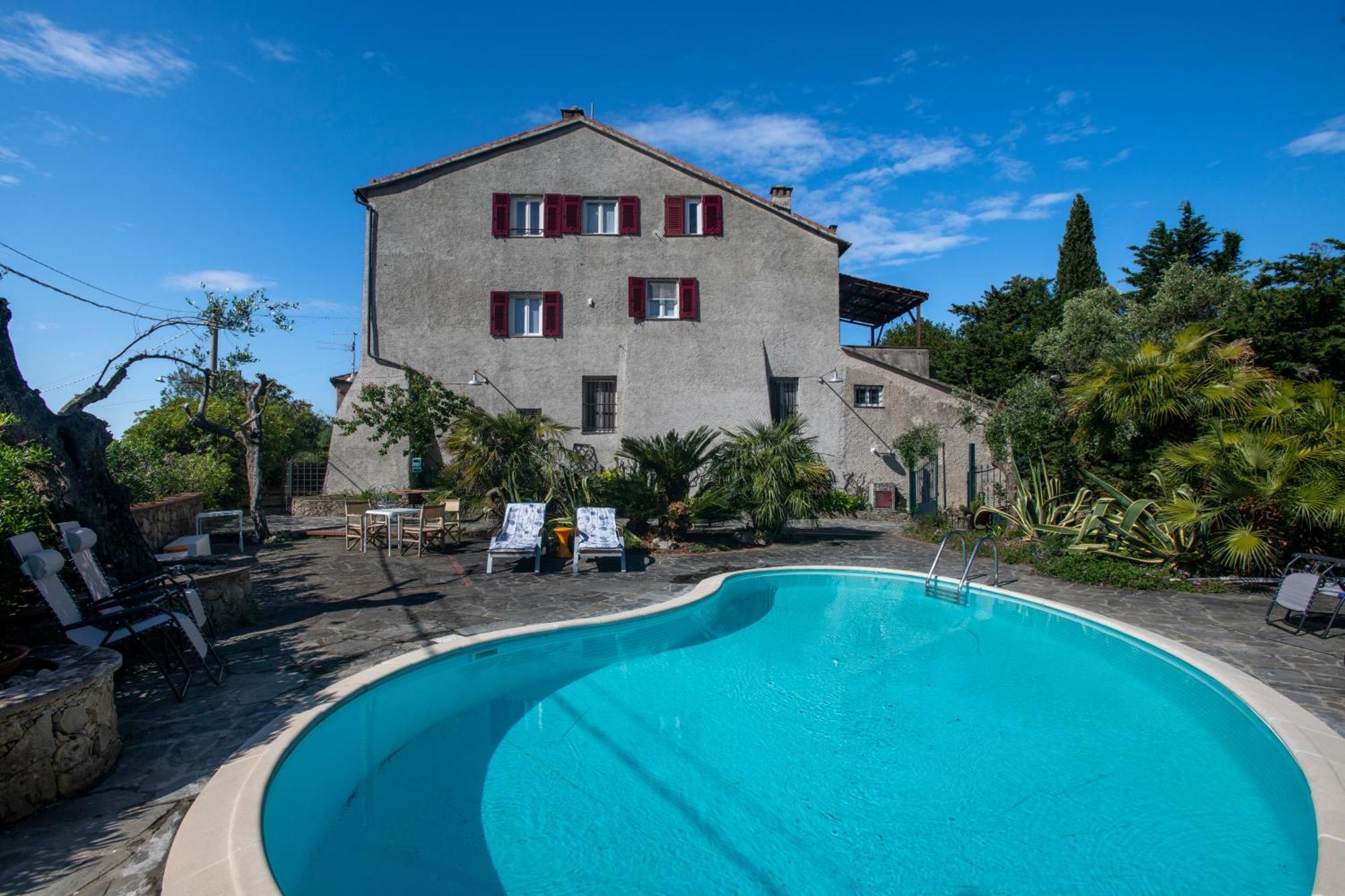 277 - Il Frantoio Della Marchesa - Giardino E Piscina Nel Verde Di Sestri Levante Exterior foto