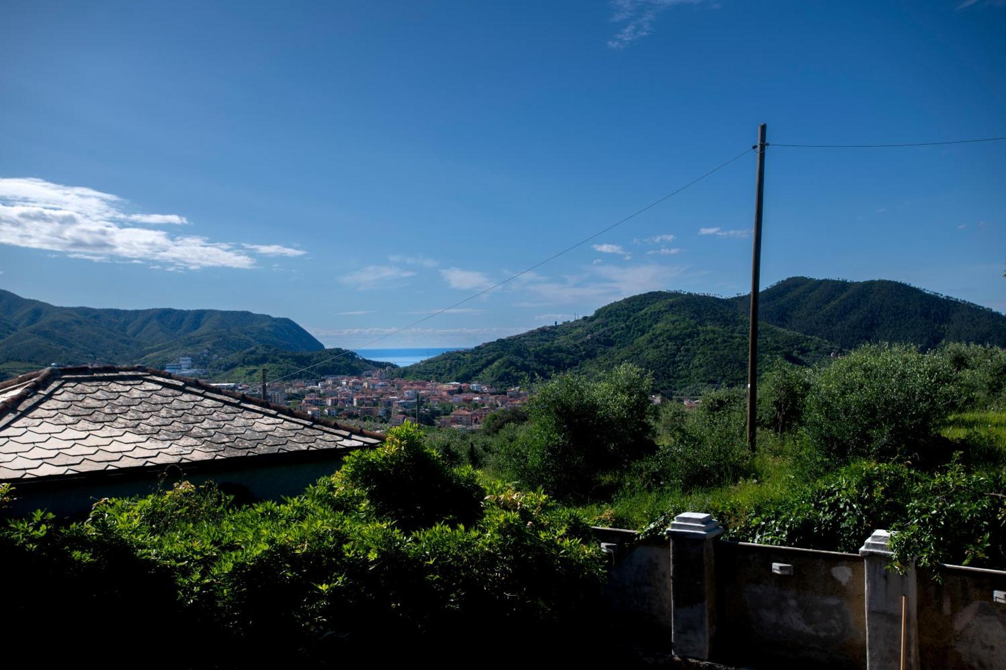 277 - Il Frantoio Della Marchesa - Giardino E Piscina Nel Verde Di Sestri Levante Exterior foto